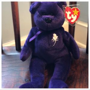 Princess Diana Ty Beanie Baby Mint Condition Rare